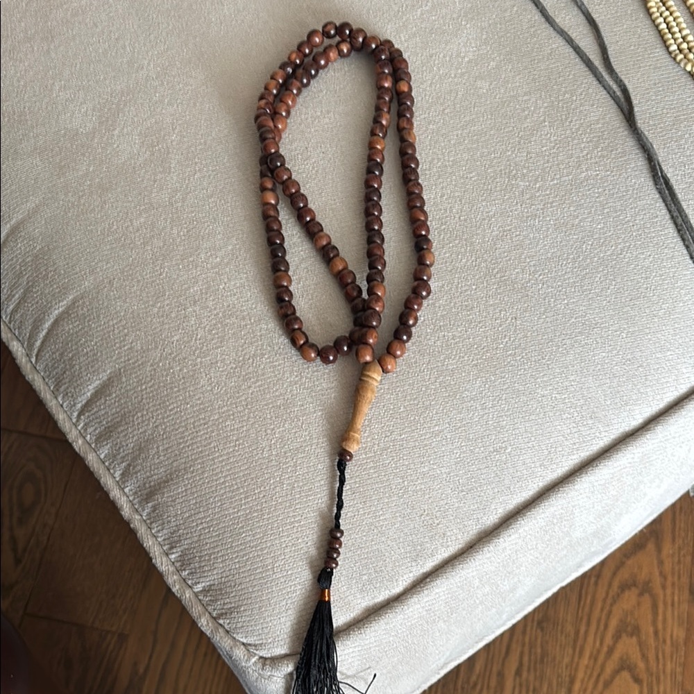 Prayer Beads with Tassel